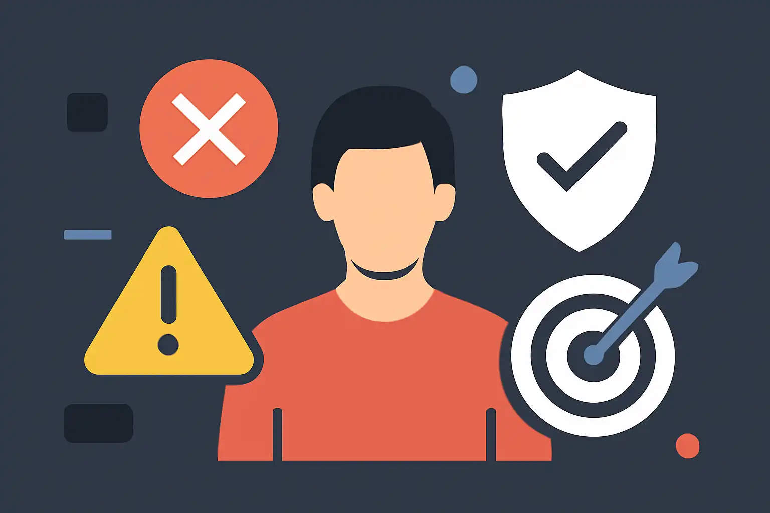 Hero illustration: Common Mistakes and Safety, Shillong Teer Result