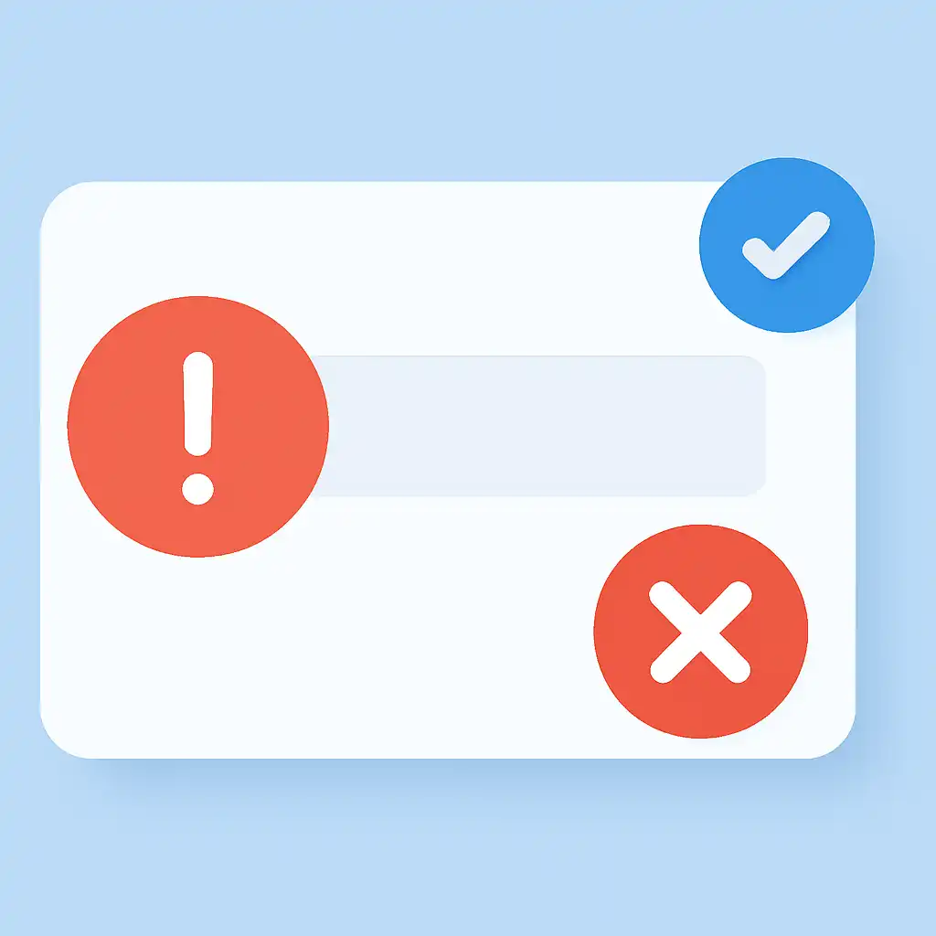 Close-up of button or form field for common beginner mistakes, Shillong Teer Result