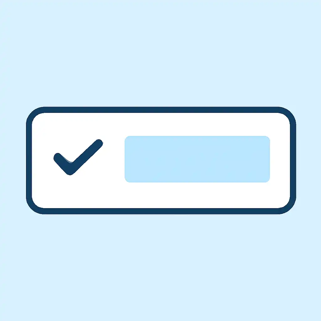 Close-up of button or form field for checking results, Shillong Teer Result