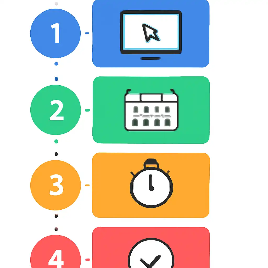 Annotated step diagram: draw timings process with numbered callouts, Shillong Teer Result