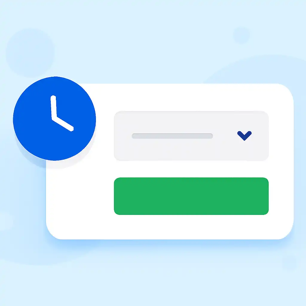 Close-up of button or form field for payout timings, Shillong Teer Result