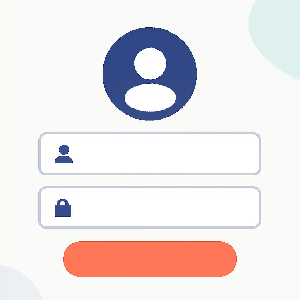 Close-up of button or form field for creating an account, Shillong Teer Result